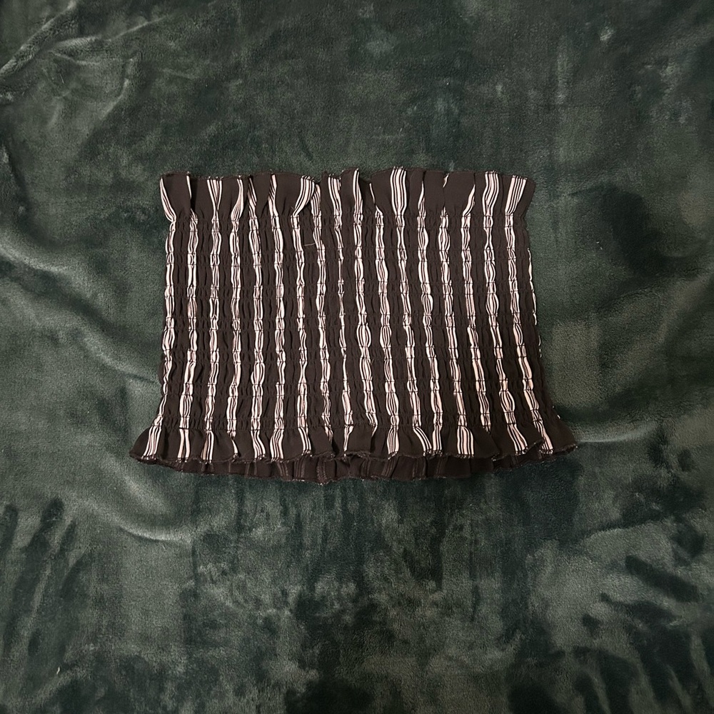 Stripped tube top